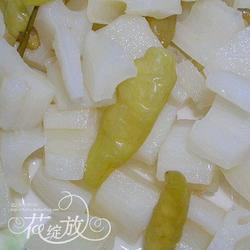 泡椒莲藕的做法[图]