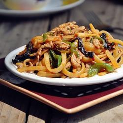 鱼香味意大利面的做法[图]