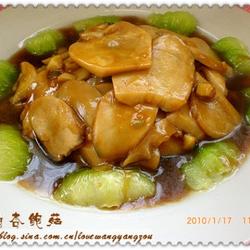 蚝油杏鲍菇的做法[图]