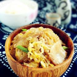 猪肉酸菜炖粉条的做法[图]