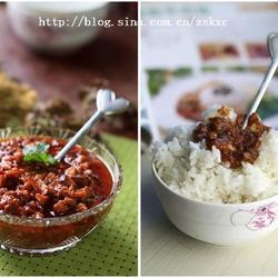 香菇肉酱的做法[图]