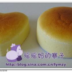 轻乳酪蛋糕的做法[图]