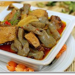 魔芋烧鸭子的做法[图]