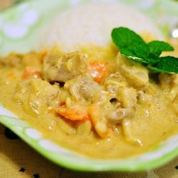 椰奶香芋鸡的做法[图]