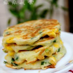 玉米土豆丝小煎饼的做法[图]