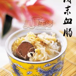 白肉血肠的做法[图]