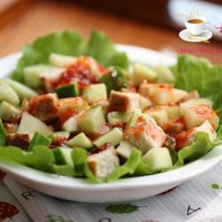 泰式鸡肉蜜桃沙拉的做法[图]