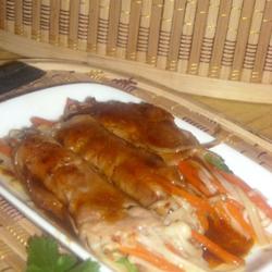 耗油金针菇牛肉卷的做法[图]