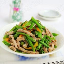 空心菜梗炒肉丝的做法[图]