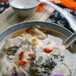 芹香馄饨的做法[图]