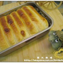 奶油鲜奶排包的做法[图]