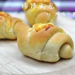 培根面包的做法[图]
