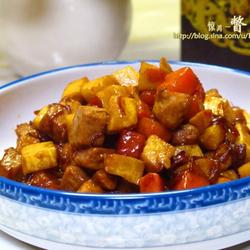 酱炒三丁的做法[图]