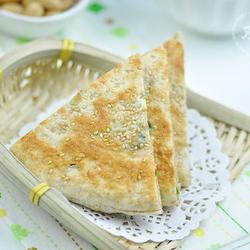 全麦发面葱油饼的做法[图]