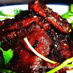 麻辣牛肉干的做法[图]