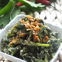 蒸茼蒿的做法[图]