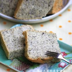 黑芝麻戚风蛋糕的做法[图]