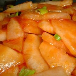 炒凉薯的做法[图]