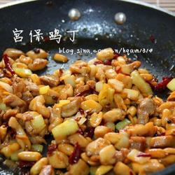 宫保鸡丁的做法[图]
