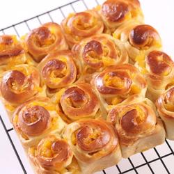菠萝面包卷的做法[图]