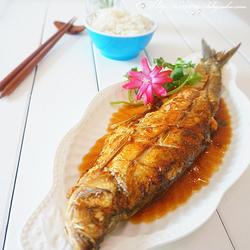 煎焖白鱼的做法[图]