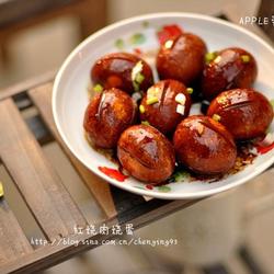 红烧肉烧蛋的做法[图]