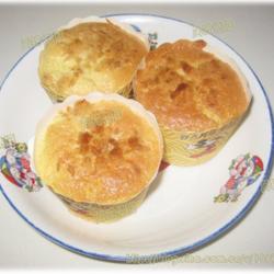 肉松海绵蛋糕的做法[图]