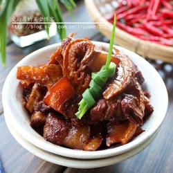 笋干烧五花肉的做法[图]