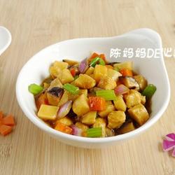 五彩鸡丁的做法[图]