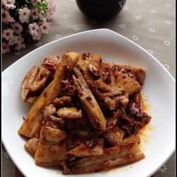回锅莲藕的做法[图]