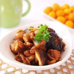 香菇鸡块的做法[图]