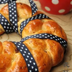 花环面包的做法[图]