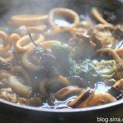 台味海陆炖的做法[图]