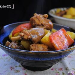红炒鸡的做法[图]