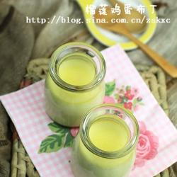 榴莲鸡蛋布丁的做法[图]