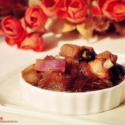 萝卜粉条烧排骨的做法[图]
