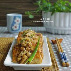 酱烧豆腐的做法[图]