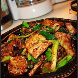 豆豉回锅肉的做法[图]