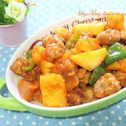菠萝咕咾肉的做法[图]