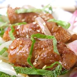 洋葱酱肉卷的做法[图]