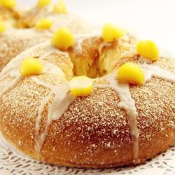 栗子王冠面包的做法[图]