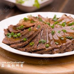 扒牛肉的做法[图]