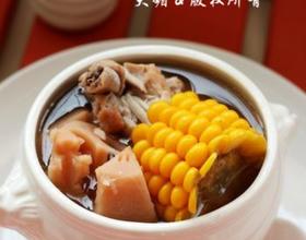 莲藕玉米排骨汤[图]
