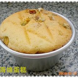 椰香海绵蛋糕卷的做法[图]
