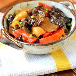 肉皮小炒的做法[图]