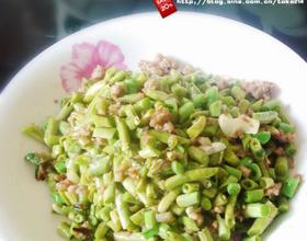 烂肉豇豆[图]