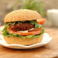 牛肉汉堡的做法[图]