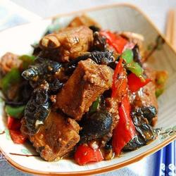 蒜蓉豆豉焗排骨的做法[图]