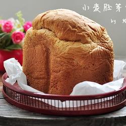 小麦胚芽吐司的做法[图]