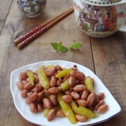 泡椒花生米的做法[图]